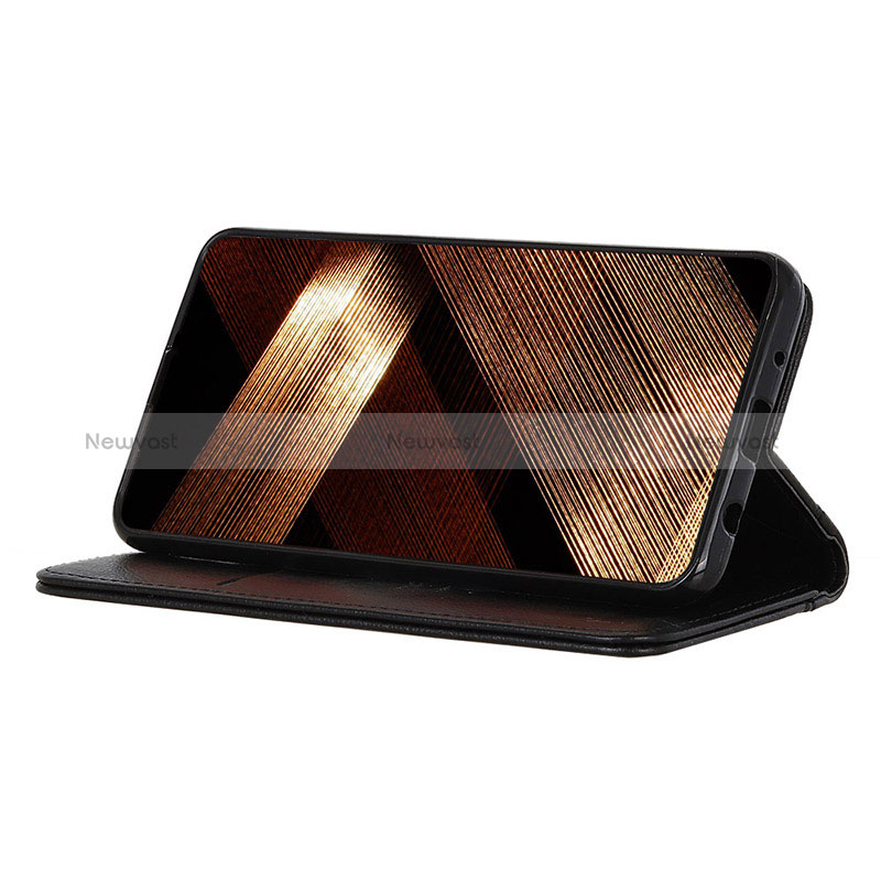 Leather Case Stands Flip Cover Holder D03Y for Nokia C12