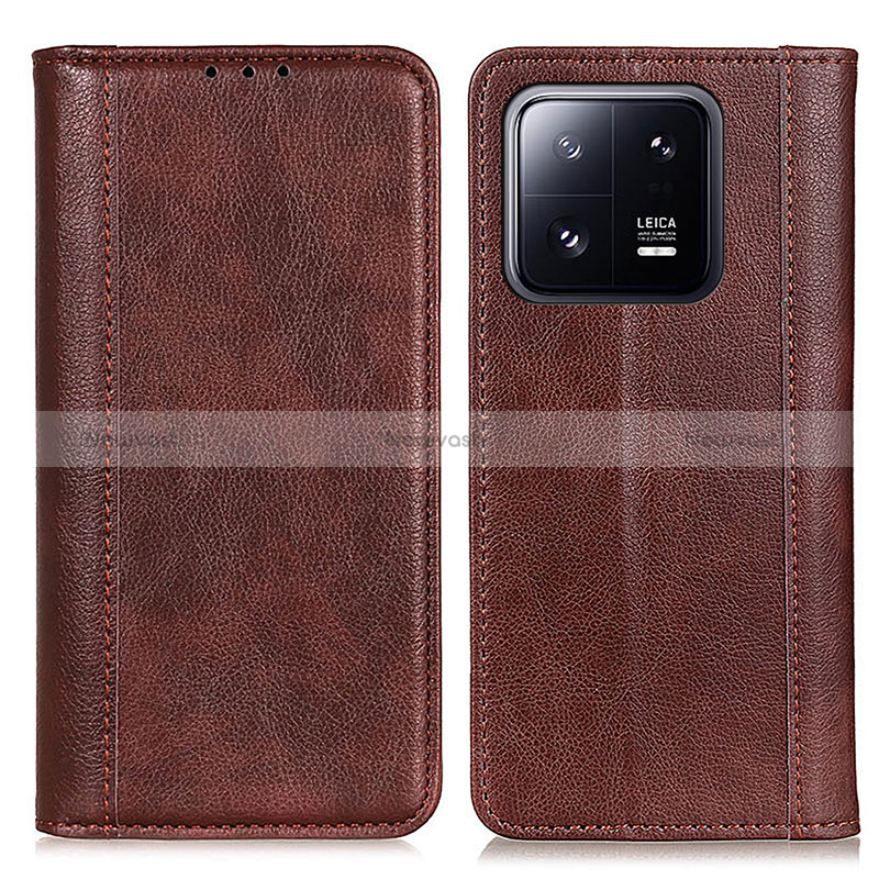 Leather Case Stands Flip Cover Holder D03Y for Xiaomi Mi 13 5G