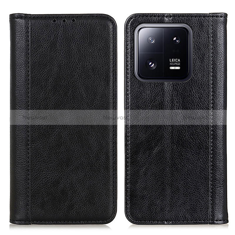 Leather Case Stands Flip Cover Holder D03Y for Xiaomi Mi 13 Pro 5G