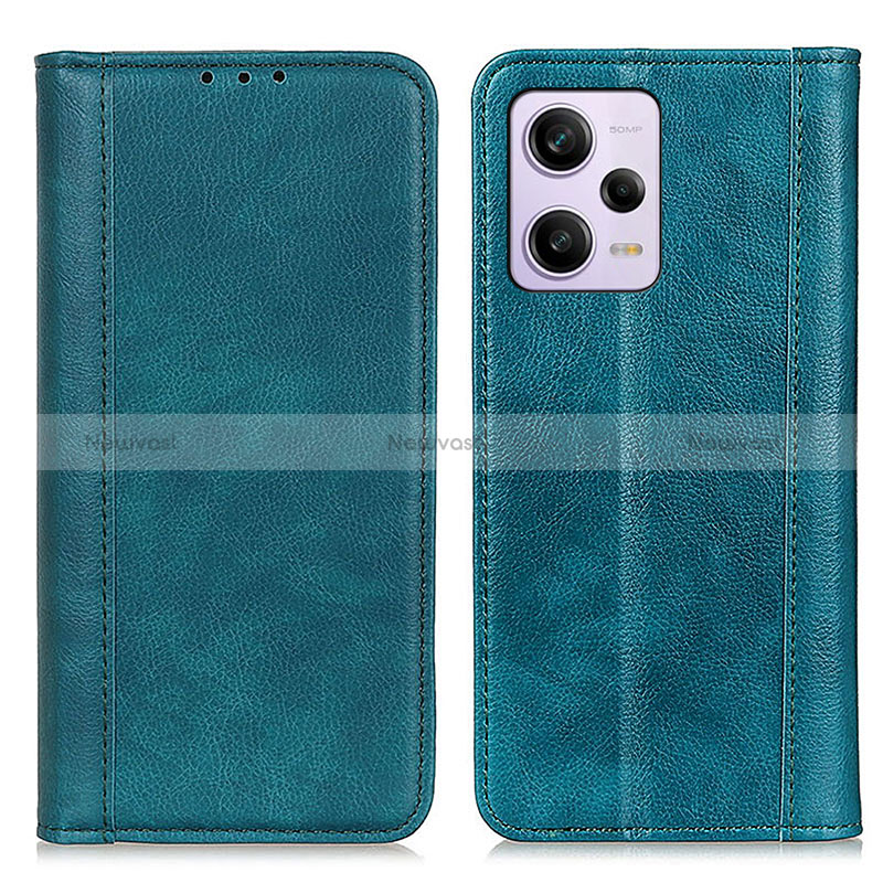 Leather Case Stands Flip Cover Holder D03Y for Xiaomi Redmi Note 12 Pro 5G
