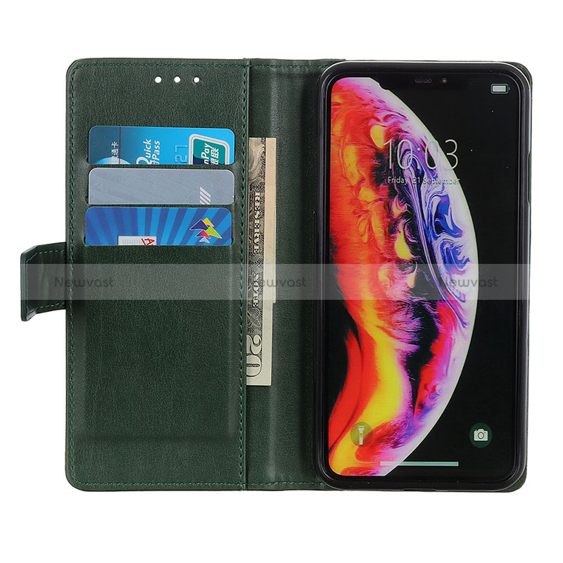 Leather Case Stands Flip Cover Holder D04Y for Sony Xperia 10 III