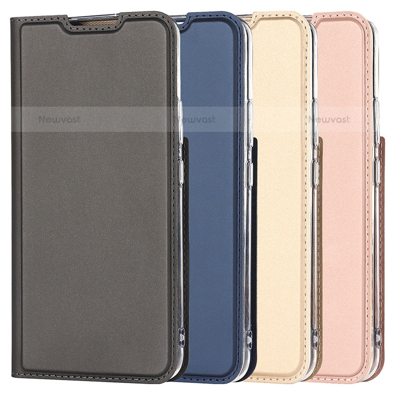 Leather Case Stands Flip Cover Holder D05T for Samsung Galaxy S22 5G