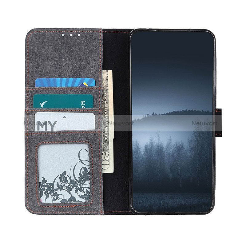 Leather Case Stands Flip Cover Holder D05Y for Oppo Reno7 Pro 5G