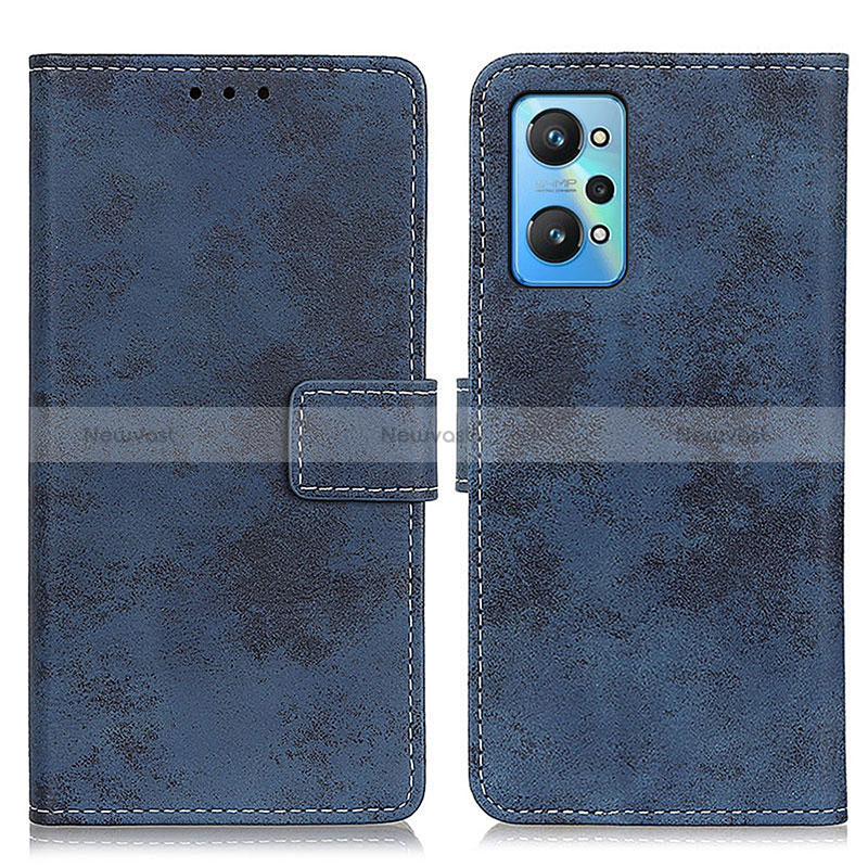 Leather Case Stands Flip Cover Holder D05Y for Realme GT Neo 3T 5G