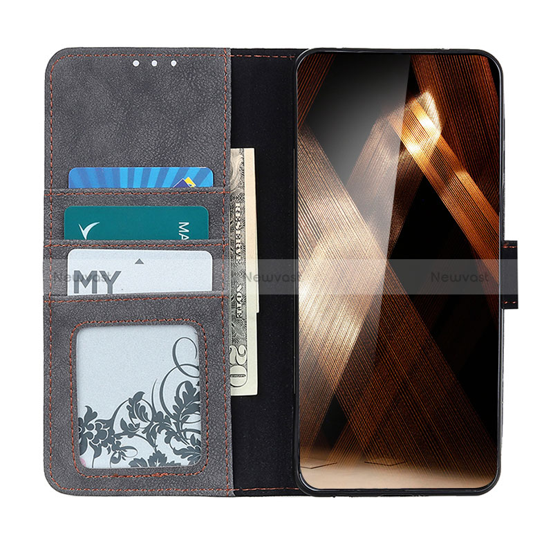Leather Case Stands Flip Cover Holder D05Y for Realme GT Neo 3T 5G