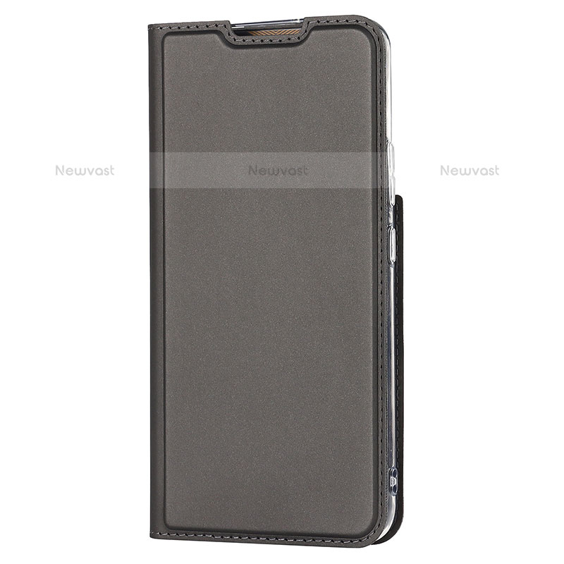 Leather Case Stands Flip Cover Holder D06T for Samsung Galaxy S21 5G