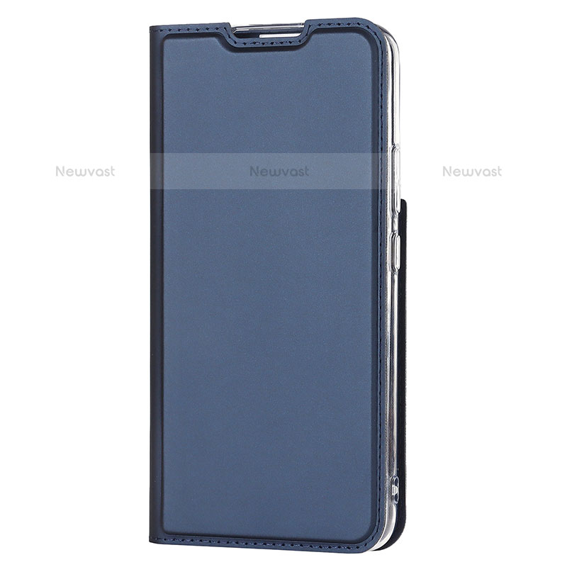 Leather Case Stands Flip Cover Holder D06T for Samsung Galaxy S21 5G