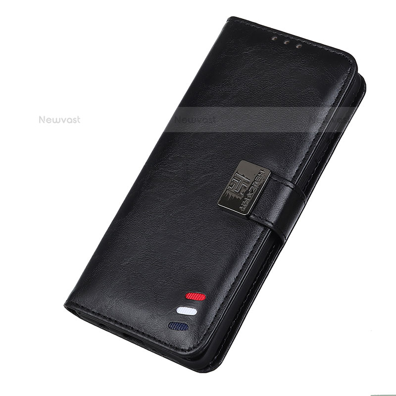 Leather Case Stands Flip Cover Holder D06Y for Samsung Galaxy S22 5G