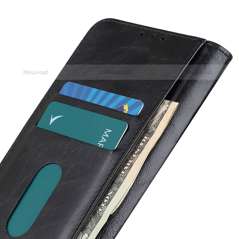 Leather Case Stands Flip Cover Holder D06Y for Samsung Galaxy S22 5G