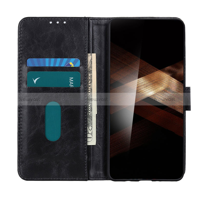 Leather Case Stands Flip Cover Holder D06Y for Samsung Galaxy S24 Plus 5G