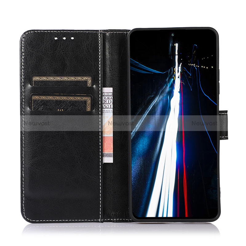 Leather Case Stands Flip Cover Holder D07Y for Oppo A95 4G