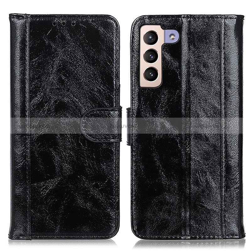 Leather Case Stands Flip Cover Holder D07Y for Samsung Galaxy S24 5G