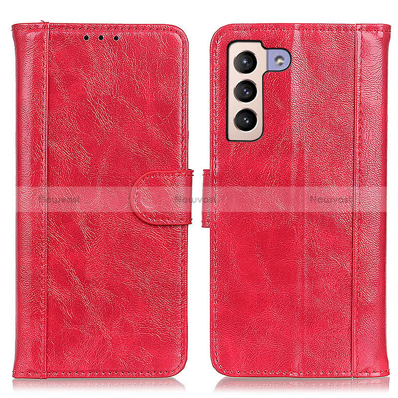 Leather Case Stands Flip Cover Holder D07Y for Samsung Galaxy S24 Plus 5G