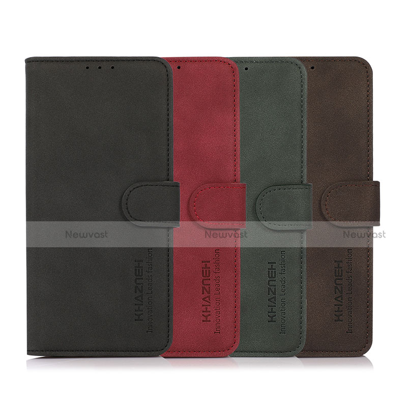 Leather Case Stands Flip Cover Holder D08Y for Motorola Moto G41