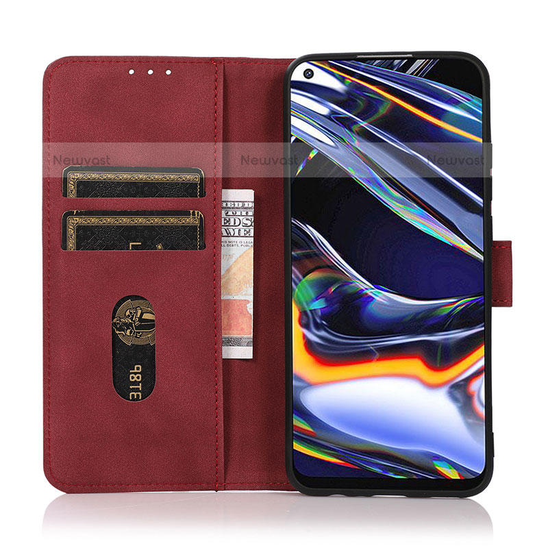 Leather Case Stands Flip Cover Holder D08Y for Oppo Find X5 Pro 5G