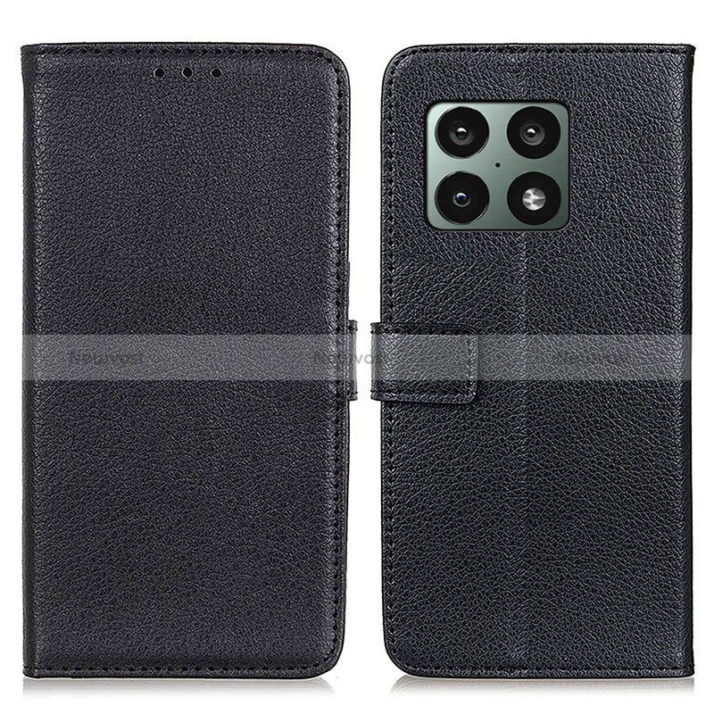 Leather Case Stands Flip Cover Holder D09Y for OnePlus 10 Pro 5G