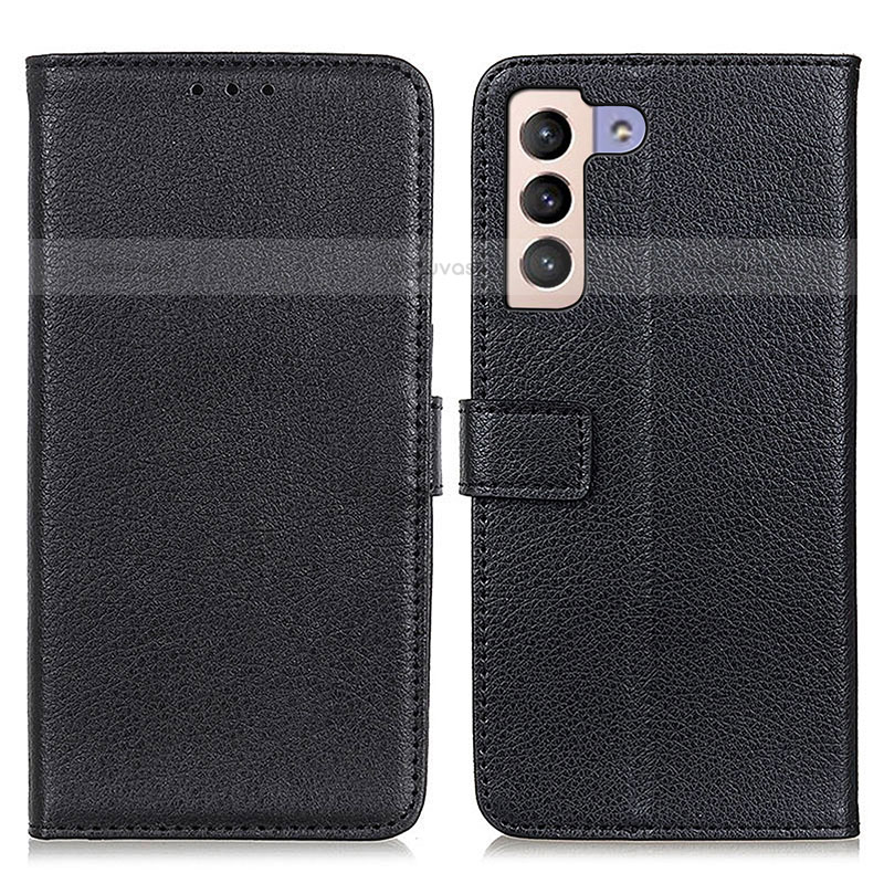 Leather Case Stands Flip Cover Holder D09Y for Samsung Galaxy S21 FE 5G