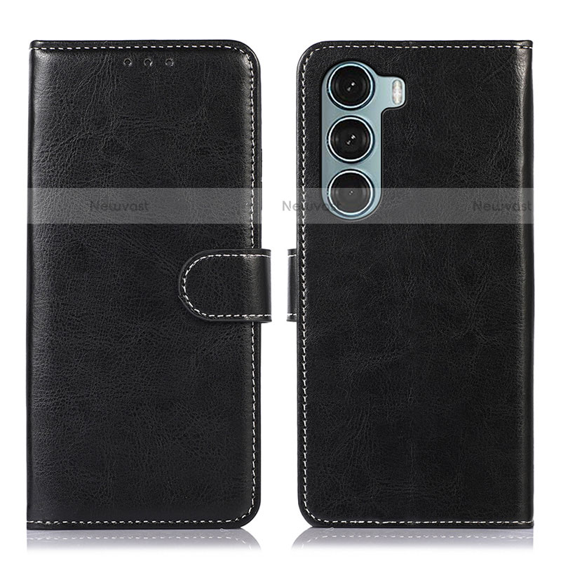 Leather Case Stands Flip Cover Holder D10Y for Motorola Moto Edge S30 5G