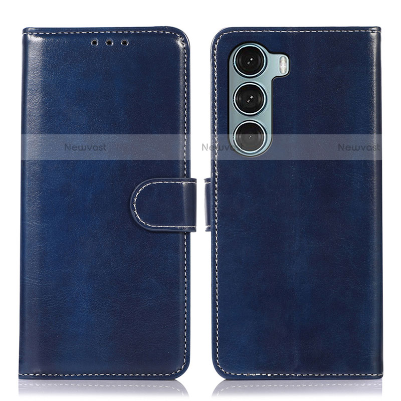 Leather Case Stands Flip Cover Holder D10Y for Motorola Moto Edge S30 5G