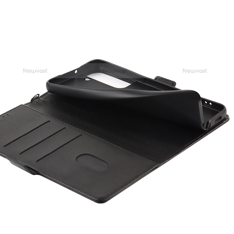 Leather Case Stands Flip Cover Holder D11T for Samsung Galaxy S21 5G