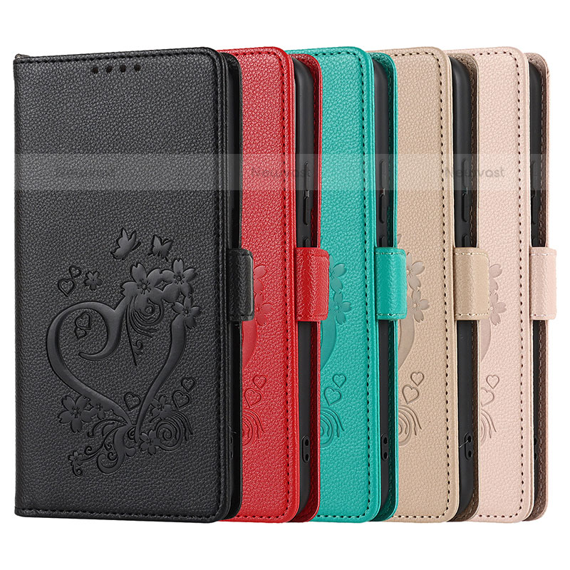 Leather Case Stands Flip Cover Holder D11T for Samsung Galaxy S22 Plus 5G