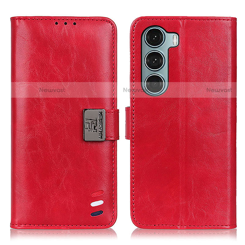 Leather Case Stands Flip Cover Holder D11Y for Motorola Moto Edge S30 5G
