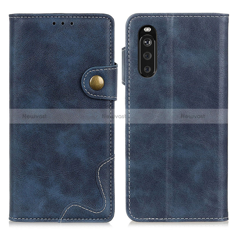 Leather Case Stands Flip Cover Holder D11Y for Sony Xperia 10 III