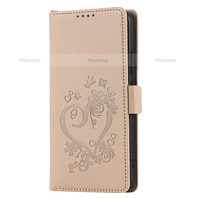 Leather Case Stands Flip Cover Holder D12T for Samsung Galaxy S21 Plus 5G