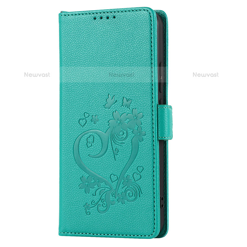 Leather Case Stands Flip Cover Holder D12T for Samsung Galaxy S22 5G