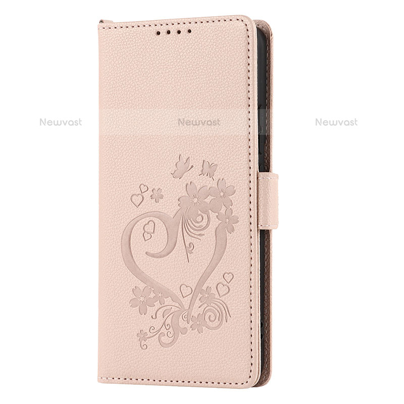 Leather Case Stands Flip Cover Holder D12T for Samsung Galaxy S23 Plus 5G