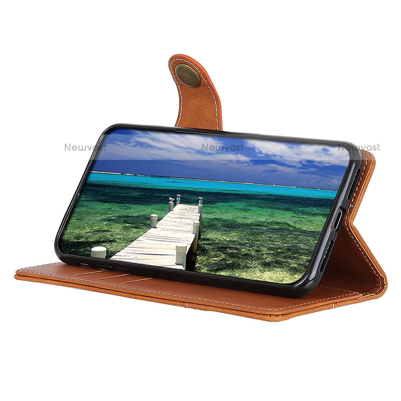 Leather Case Stands Flip Cover Holder DY01 for Motorola Moto Edge S 5G