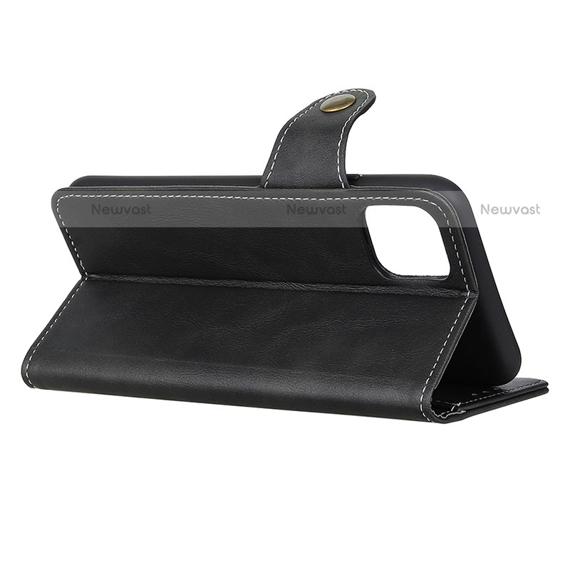 Leather Case Stands Flip Cover Holder DY01 for Motorola Moto Edge S 5G