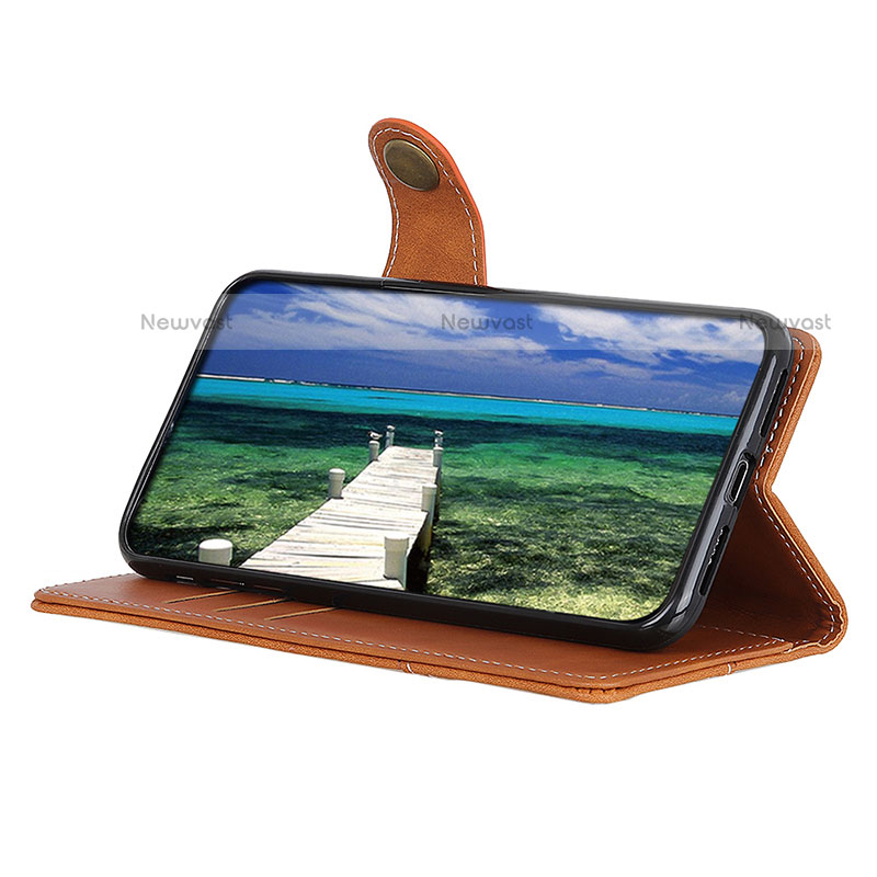 Leather Case Stands Flip Cover Holder DY01 for Motorola Moto G10