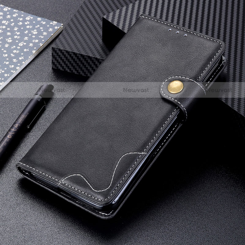 Leather Case Stands Flip Cover Holder DY01 for Motorola Moto G10