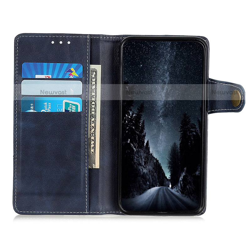 Leather Case Stands Flip Cover Holder DY01 for Motorola Moto G10
