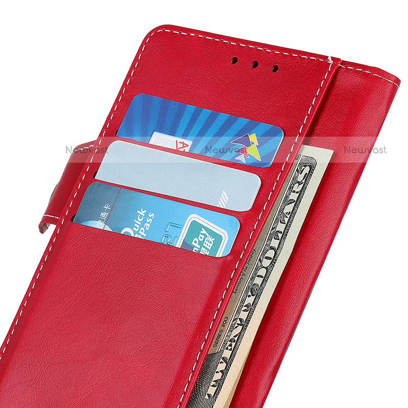 Leather Case Stands Flip Cover Holder DY01 for Motorola Moto G200 5G