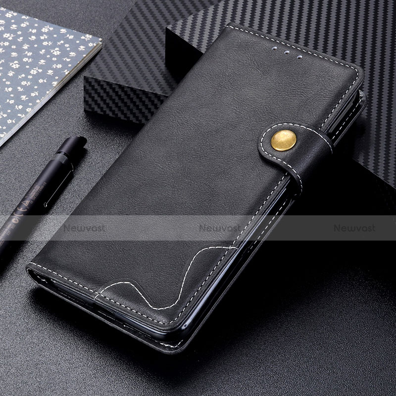 Leather Case Stands Flip Cover Holder DY01 for Motorola Moto G30