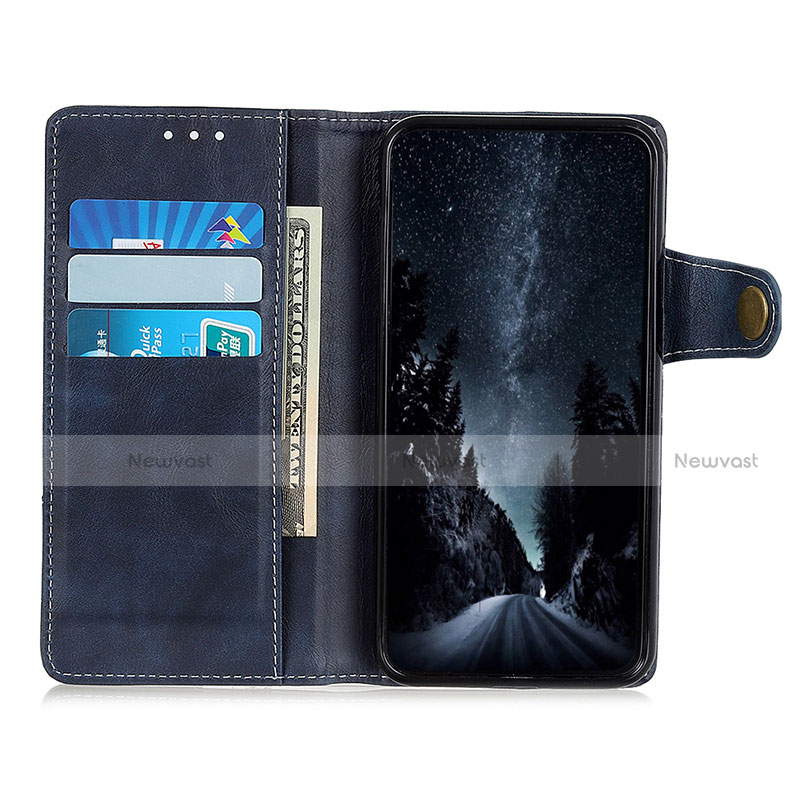 Leather Case Stands Flip Cover Holder DY01 for Motorola Moto G41