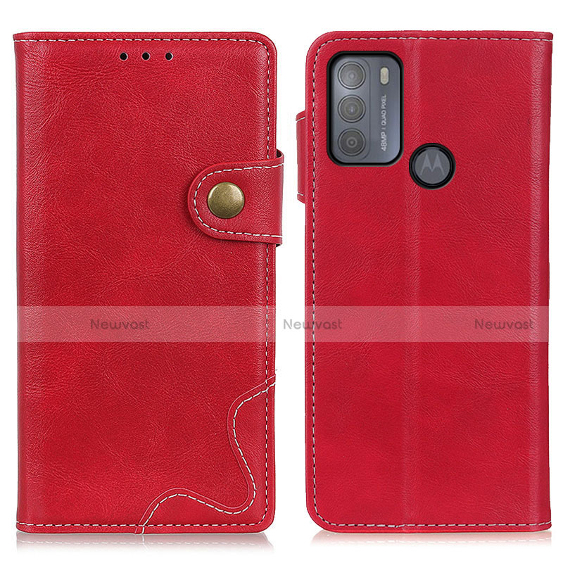 Leather Case Stands Flip Cover Holder DY01 for Motorola Moto G50