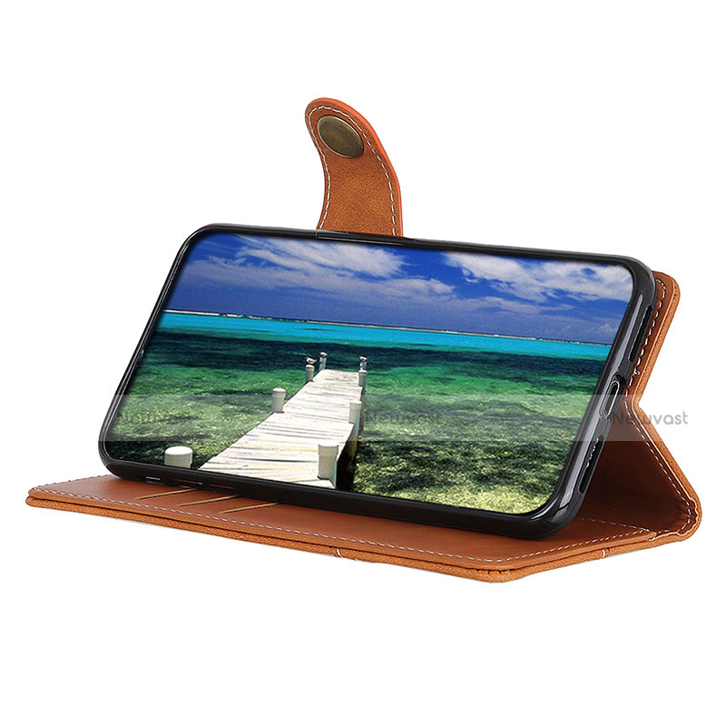 Leather Case Stands Flip Cover Holder DY01 for Motorola Moto G50