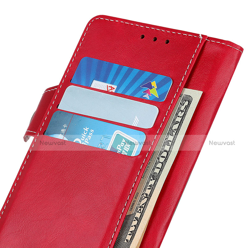 Leather Case Stands Flip Cover Holder DY01 for Motorola Moto G50