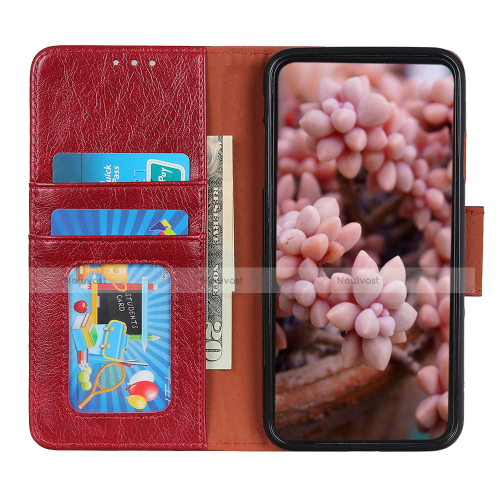 Leather Case Stands Flip Cover Holder for Alcatel 1C (2019)