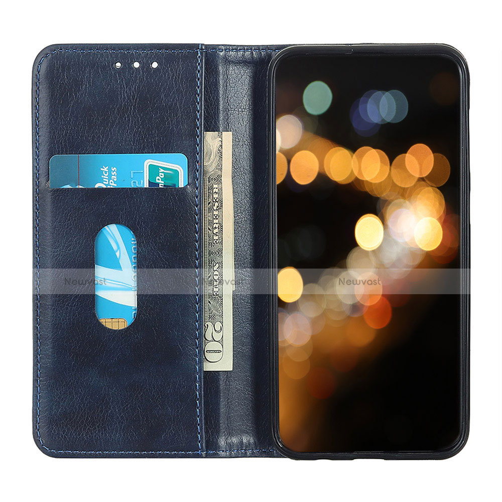 Leather Case Stands Flip Cover Holder for Alcatel 1S (2019)