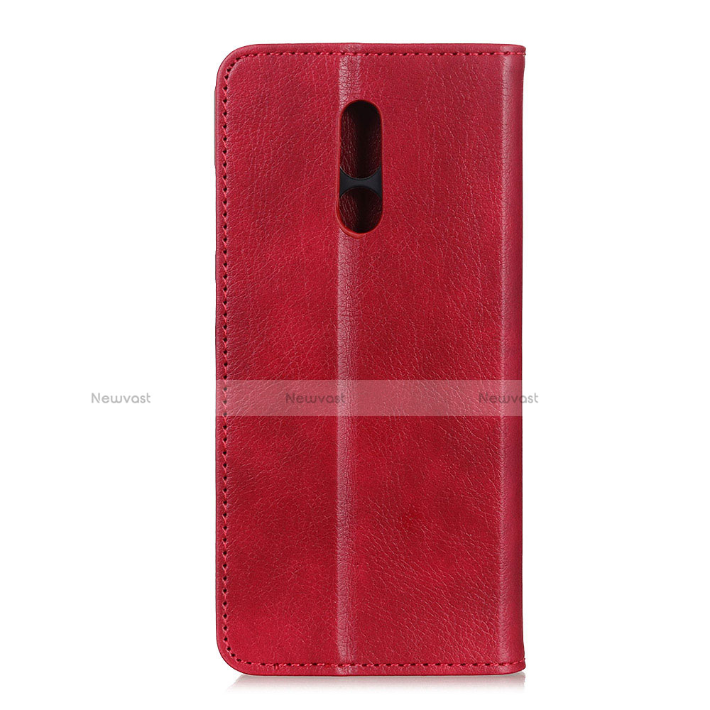 Leather Case Stands Flip Cover Holder for Alcatel 1X (2019)