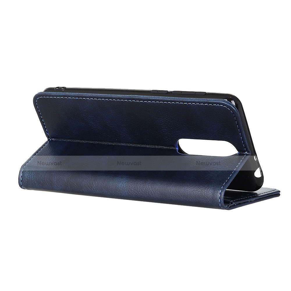 Leather Case Stands Flip Cover Holder for Alcatel 3L