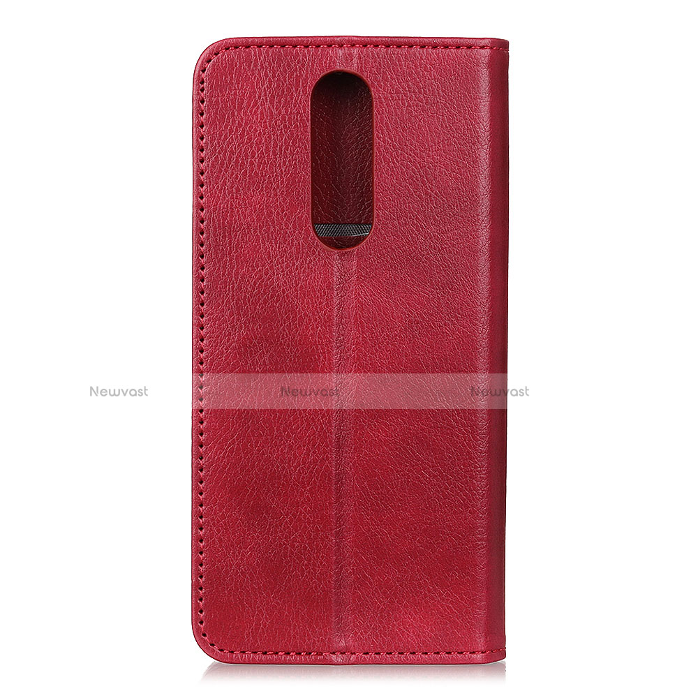 Leather Case Stands Flip Cover Holder for Alcatel 3L