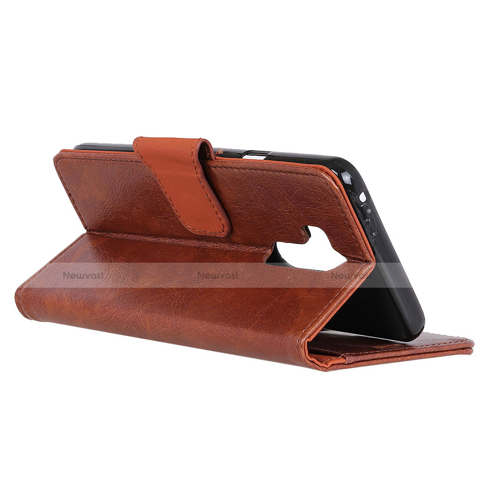 Leather Case Stands Flip Cover Holder for Alcatel 7