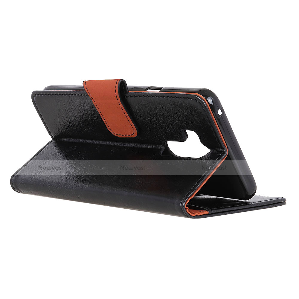 Leather Case Stands Flip Cover Holder for Alcatel 7