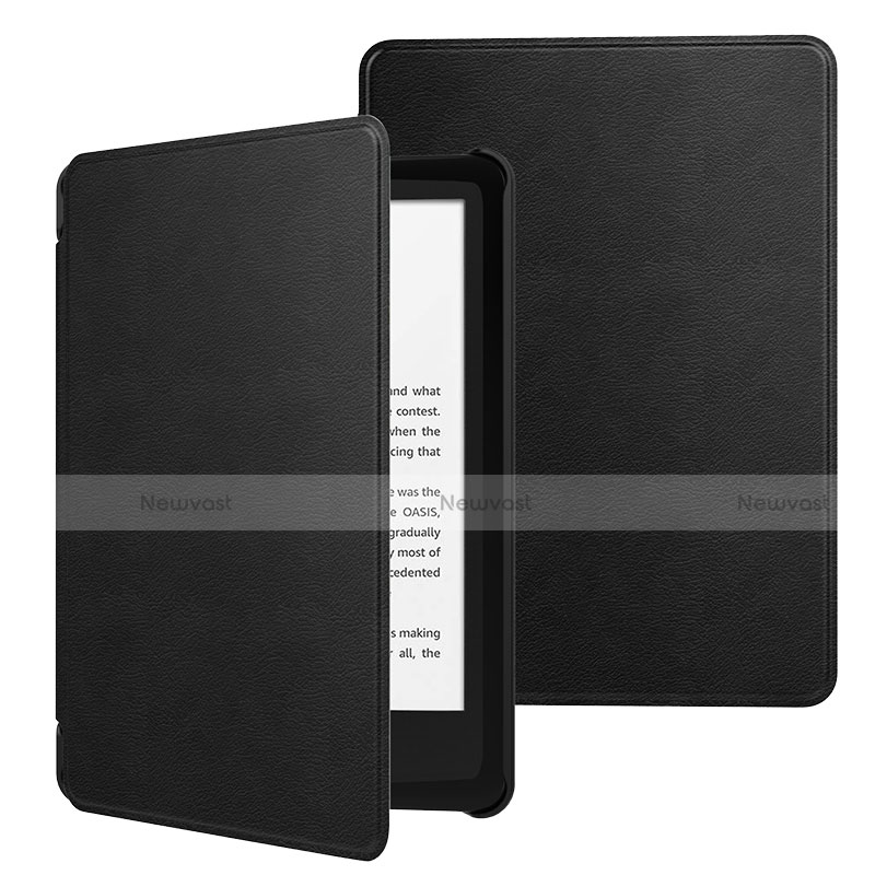 Leather Case Stands Flip Cover Holder for Amazon Kindle 6 inch