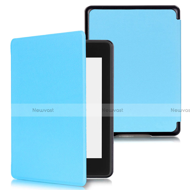 Leather Case Stands Flip Cover Holder for Amazon Kindle Paperwhite 6 inch